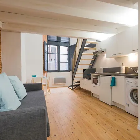 Appartement Place De La Daurade Capitole Esquirole-wifi-calme