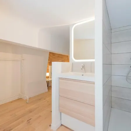 Appartement Place De La Daurade Capitole Esquirole-wifi-calme *