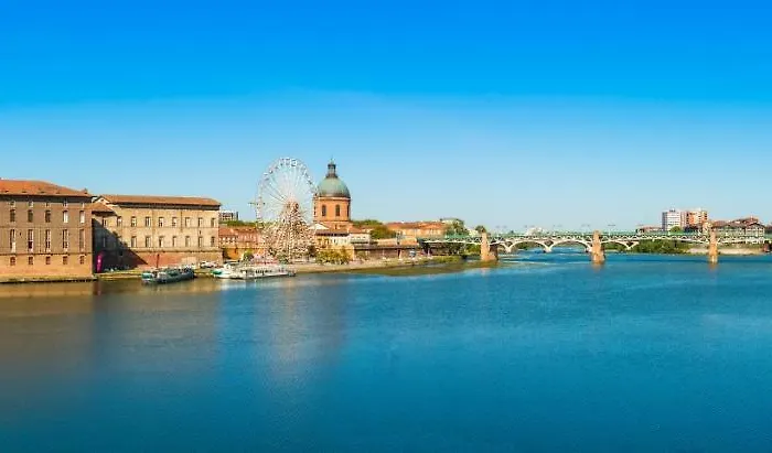 Daurade Lejlighed Toulouse